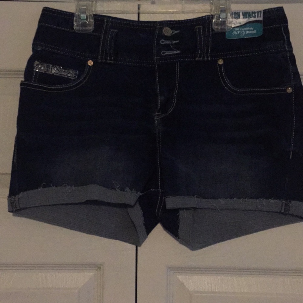 High waisted shorts